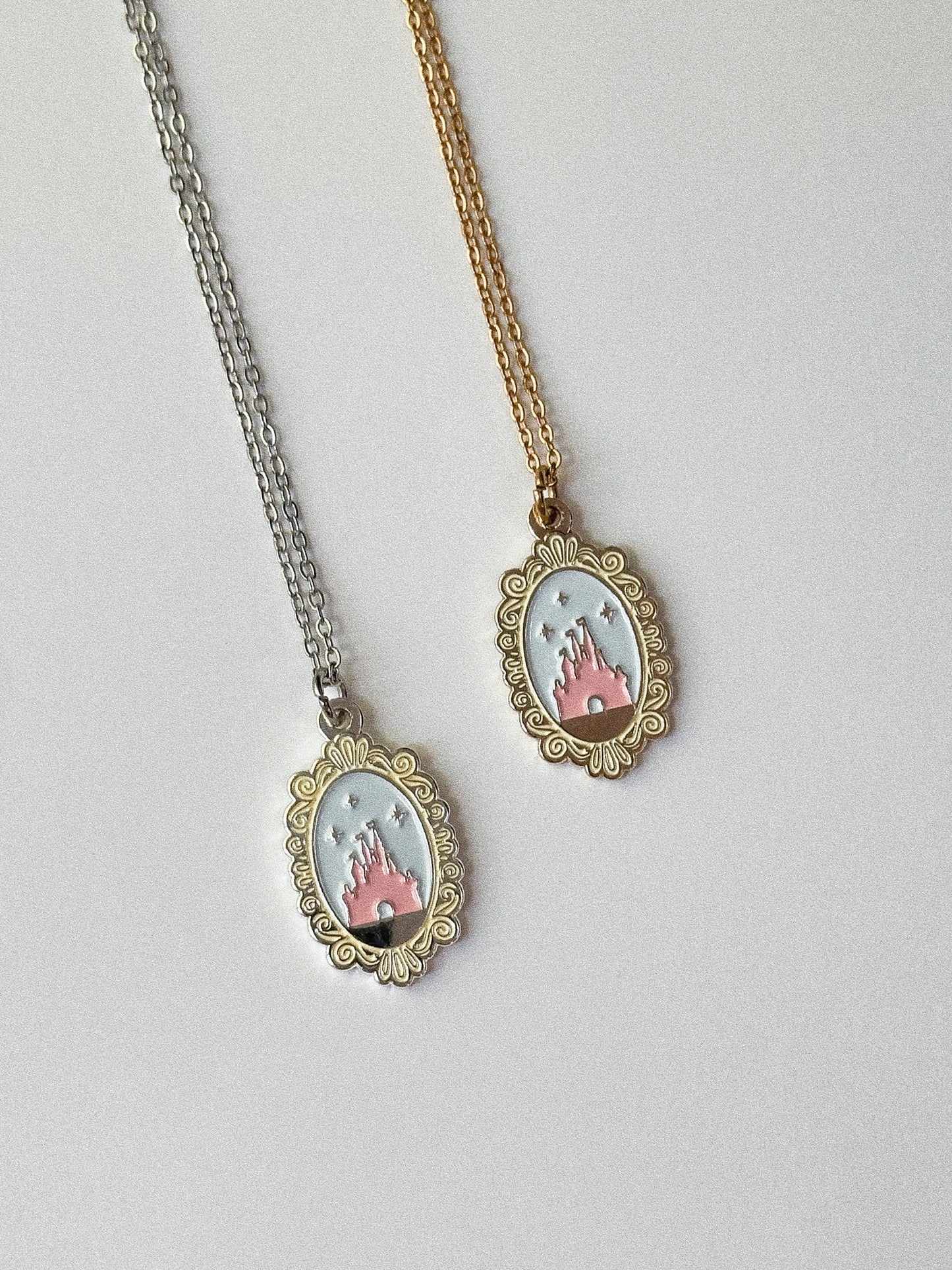CASTLE CHARM NECKLACE