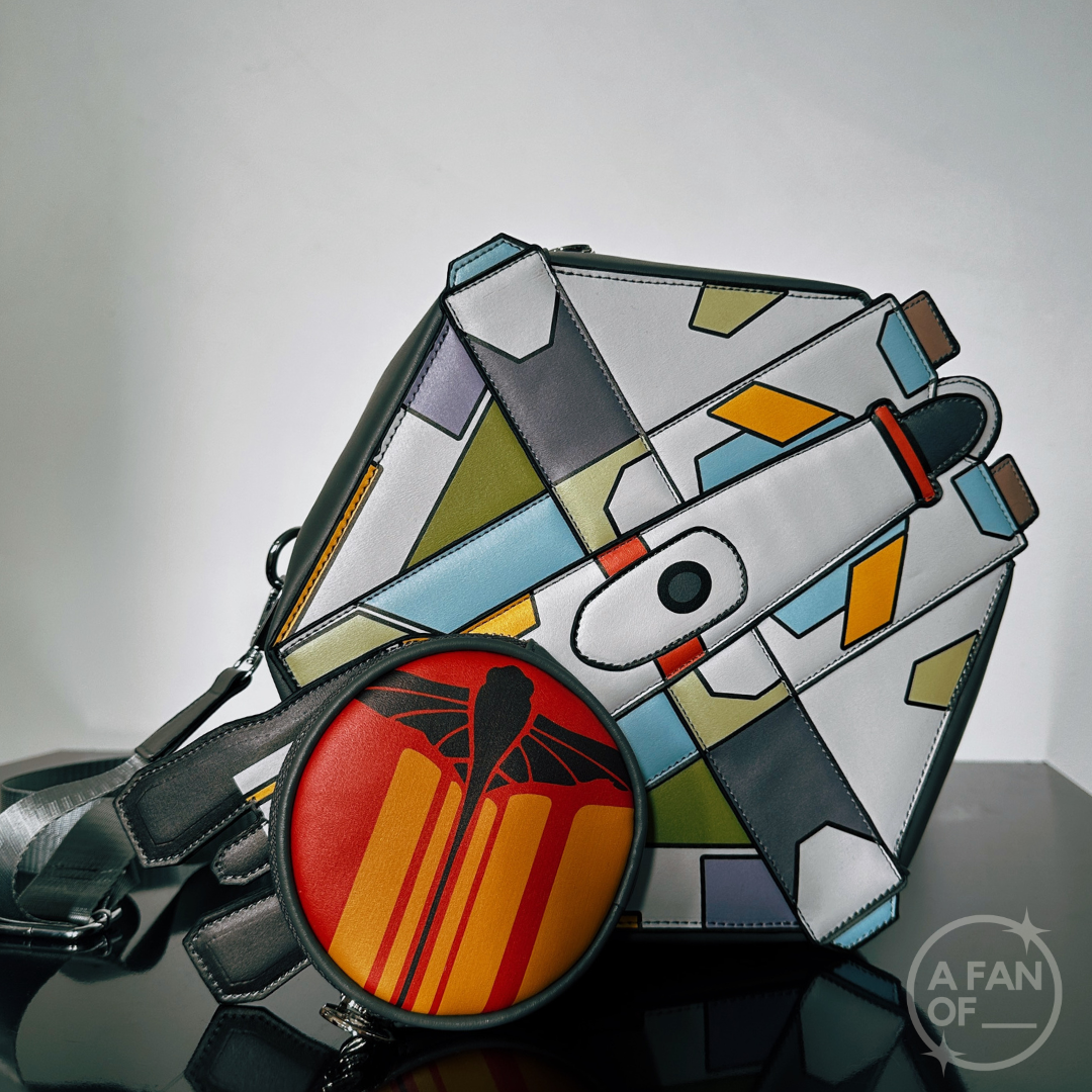 SPACESHIP SLING BAG