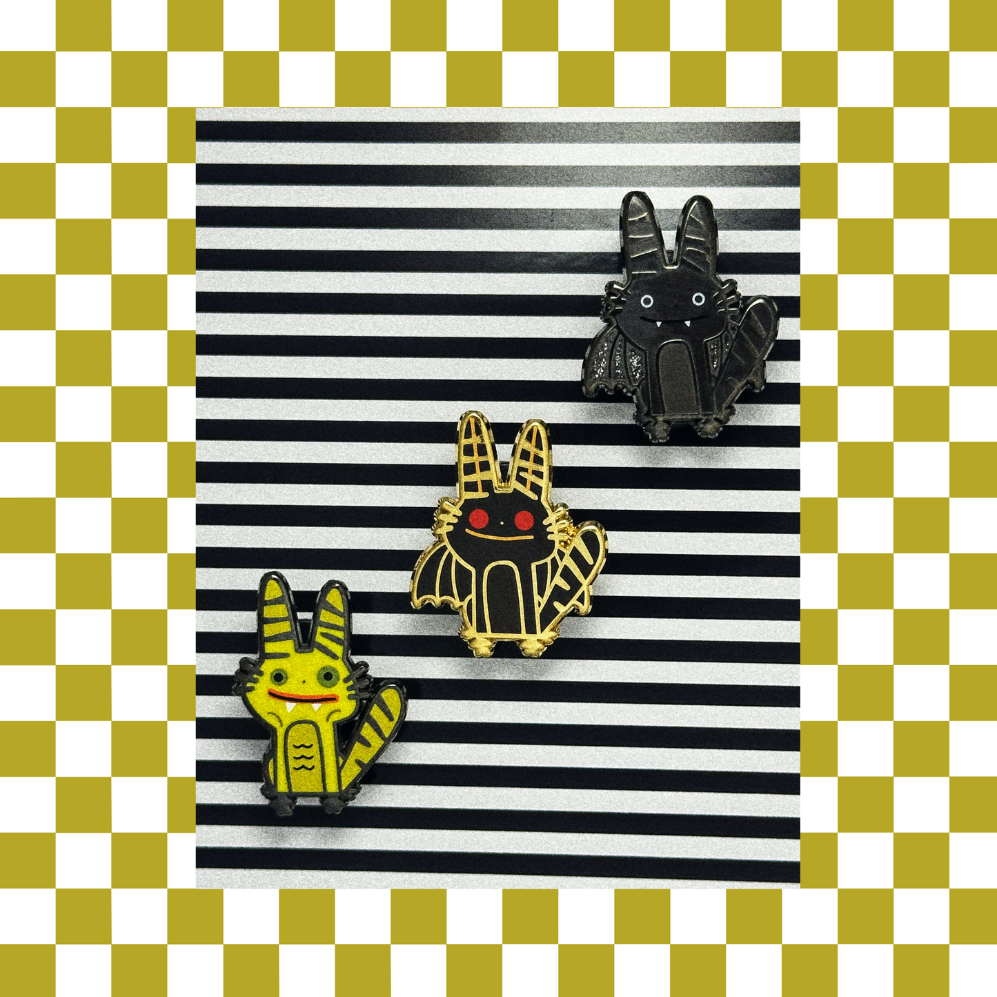 LOTHAL-O-WEEN COSTUME CAT PINS 2025