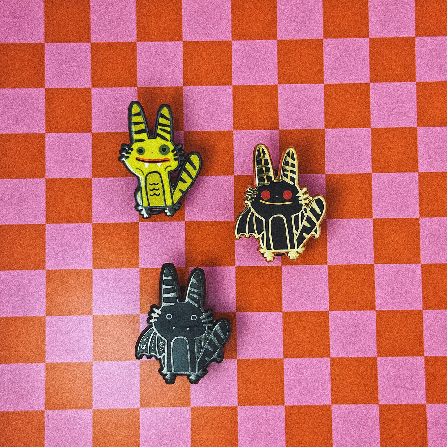 LOTHAL-O-WEEN COSTUME CAT PINS 2025