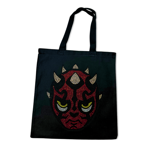 RHINESTONE MAUL TOTE