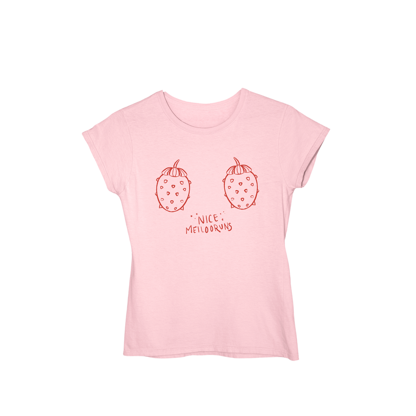 LOOK AT MY MEILOORUNS SLIM FIT TEE