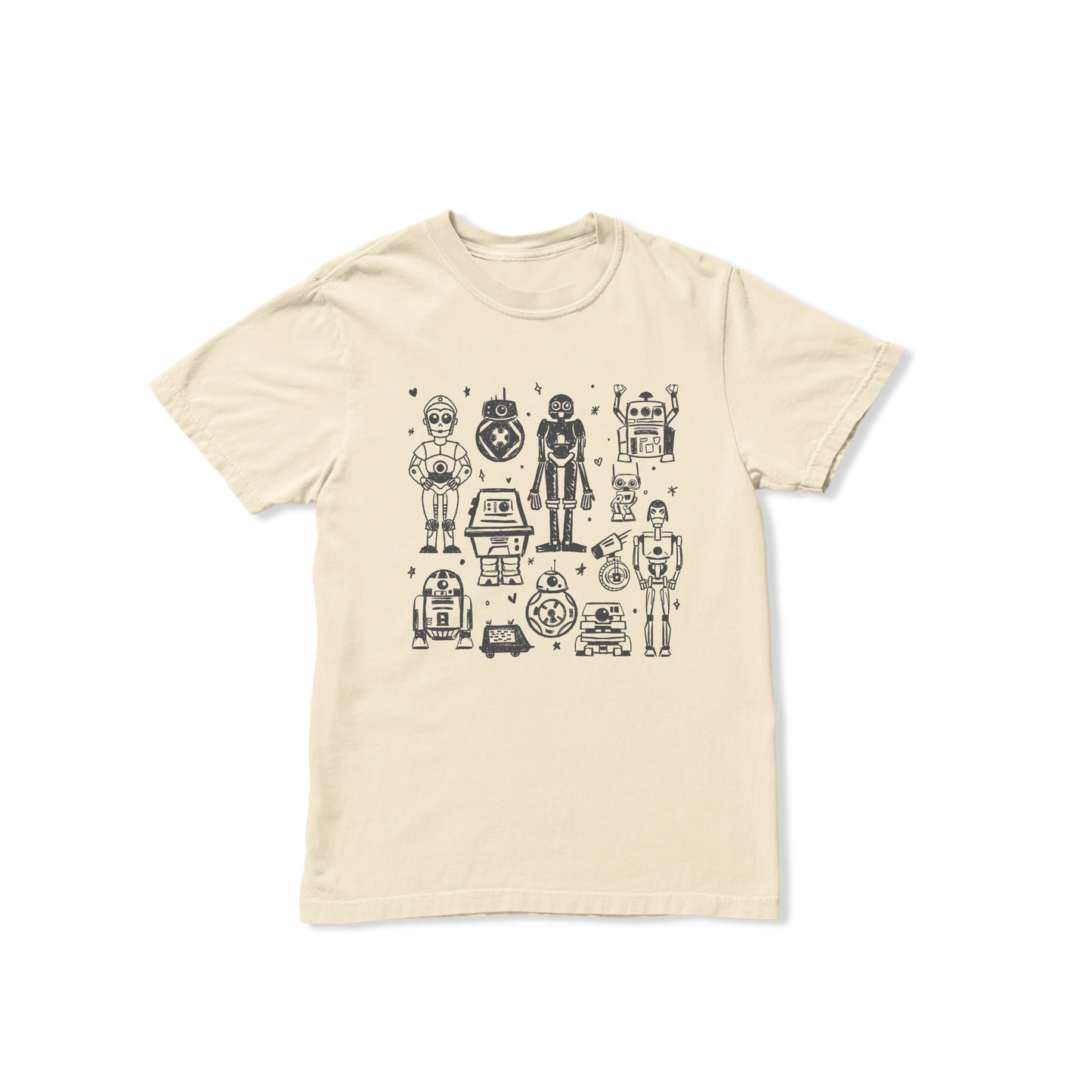 DROIDIE DOODLE TEE