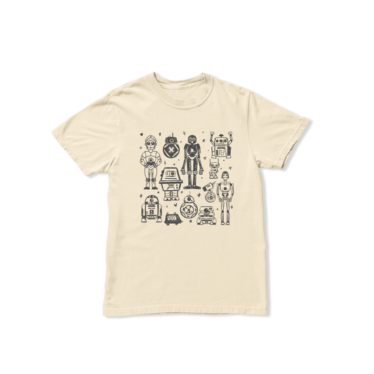 DROIDIE DOODLE TEE