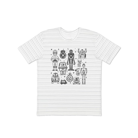 DROIDIE STRIPE TEE