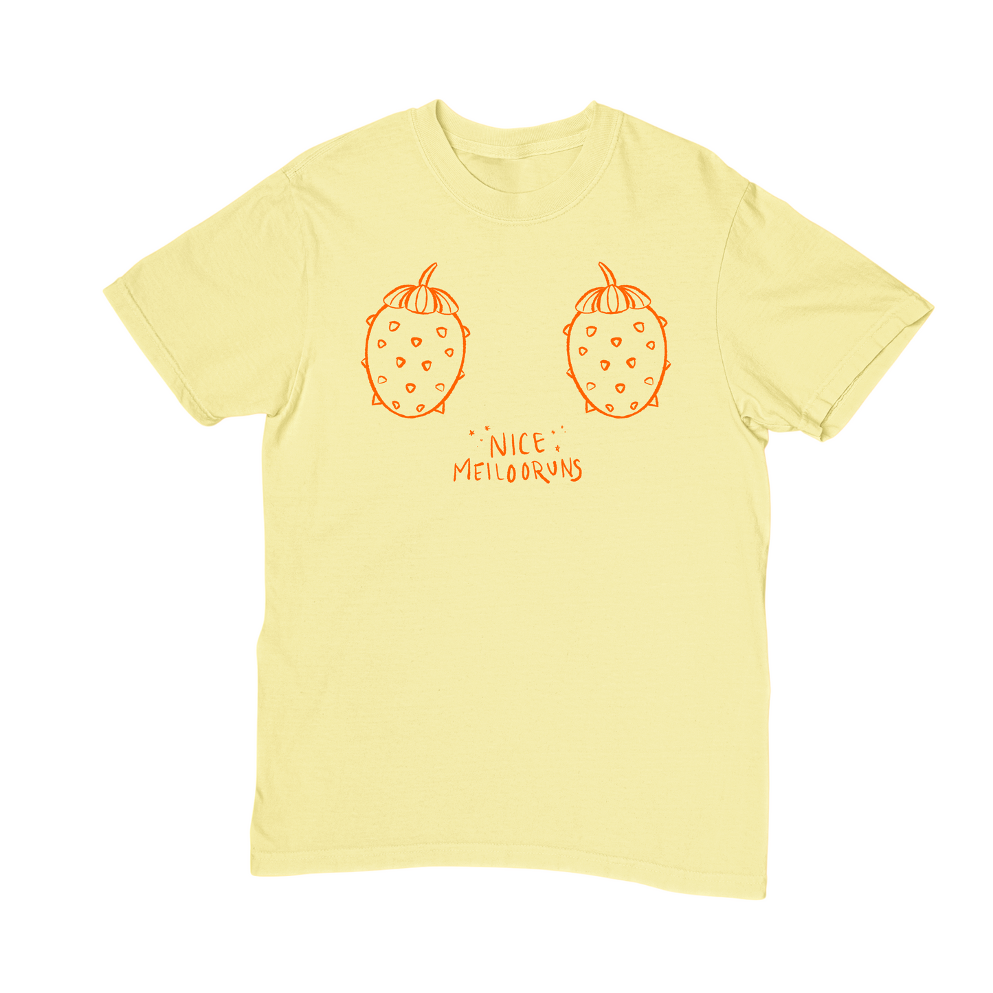 LOOK AT MY MEILOORUNS BUTTER TEE
