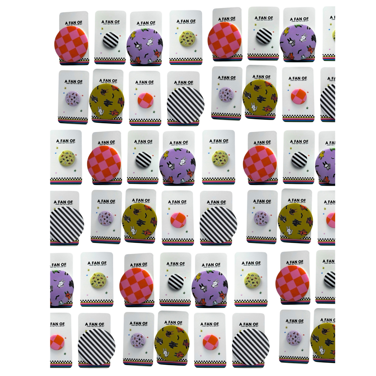 COSTUME CAT BUTTONS