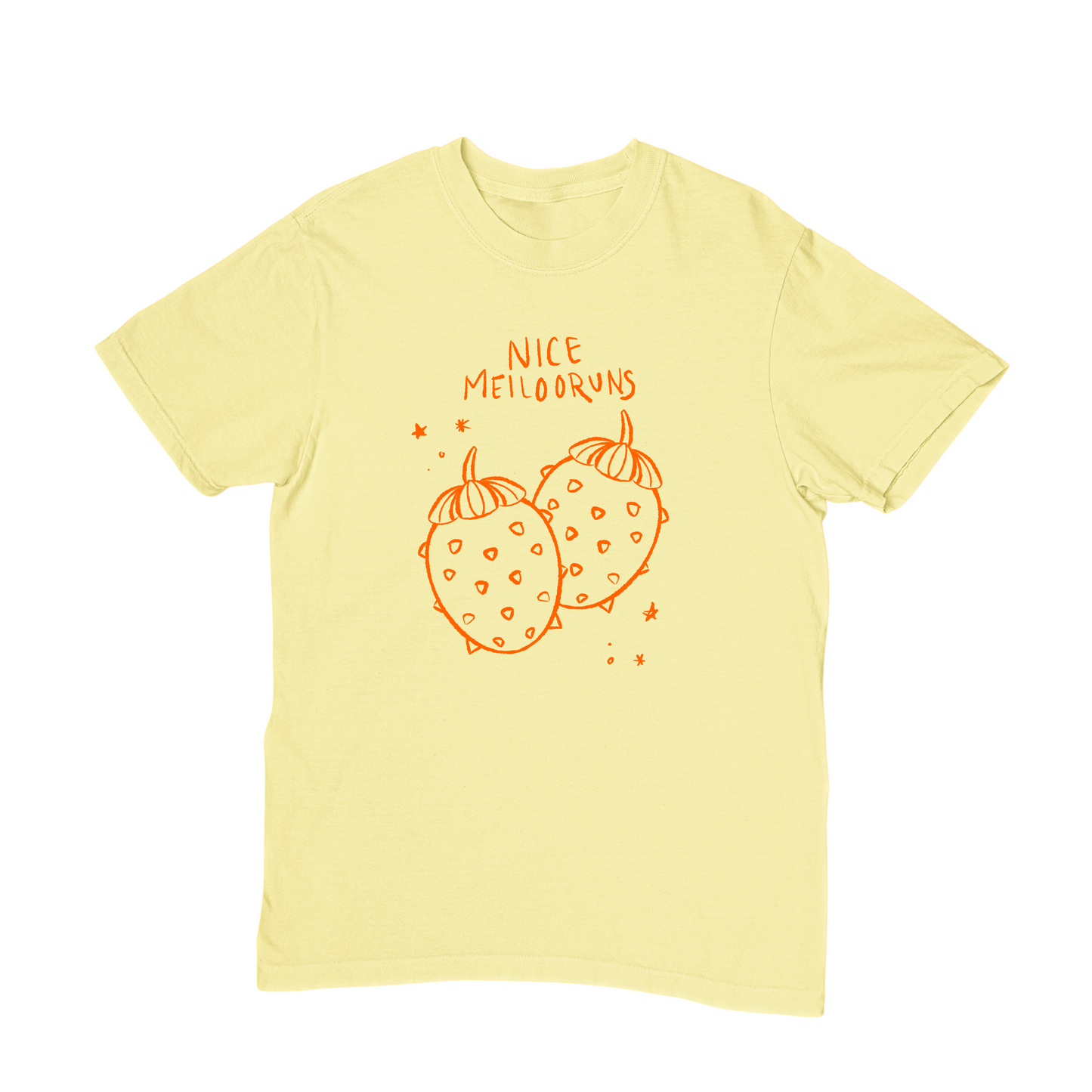 NICE MEILOORUNS BUTTER TEE
