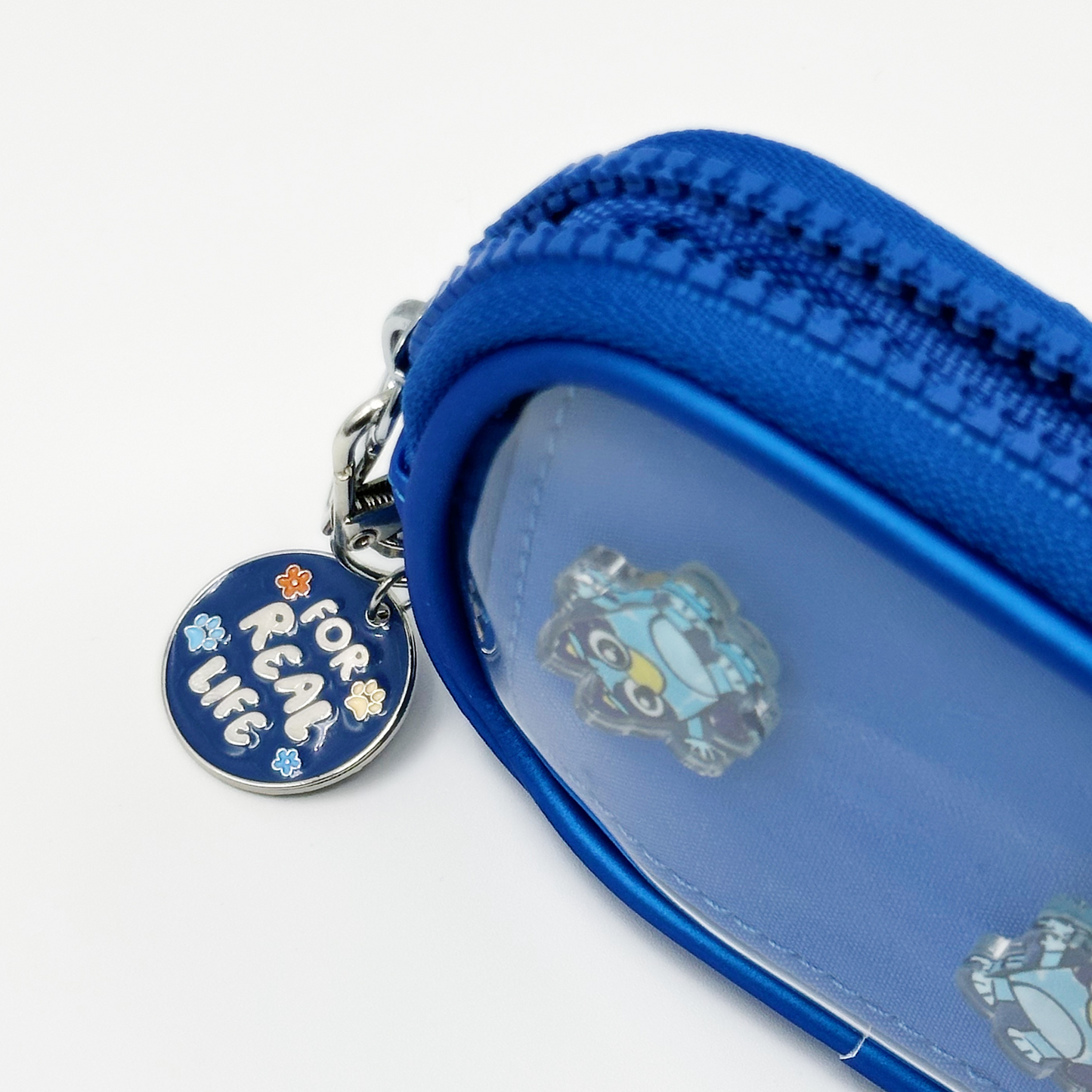 BLUE PIN WRISTLET WALLET BUNDLE