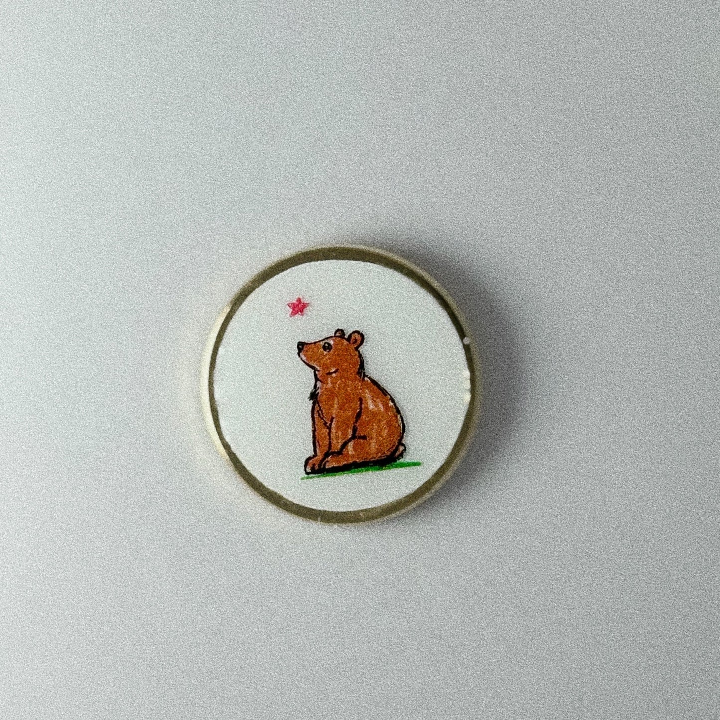 LIL BEAR PIN - DONATION PIN