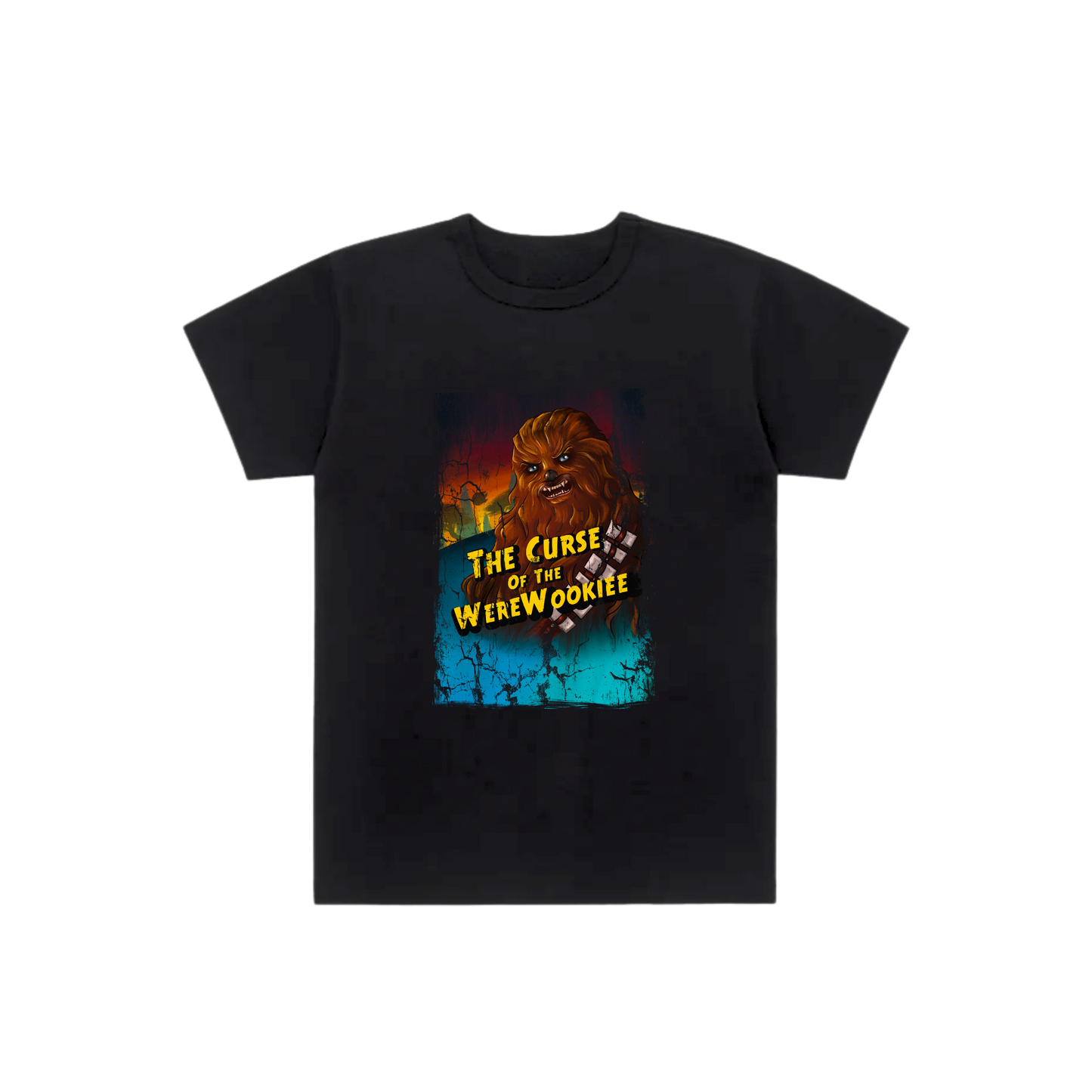 W00KIEE DISTRESSED UNISEX TEE