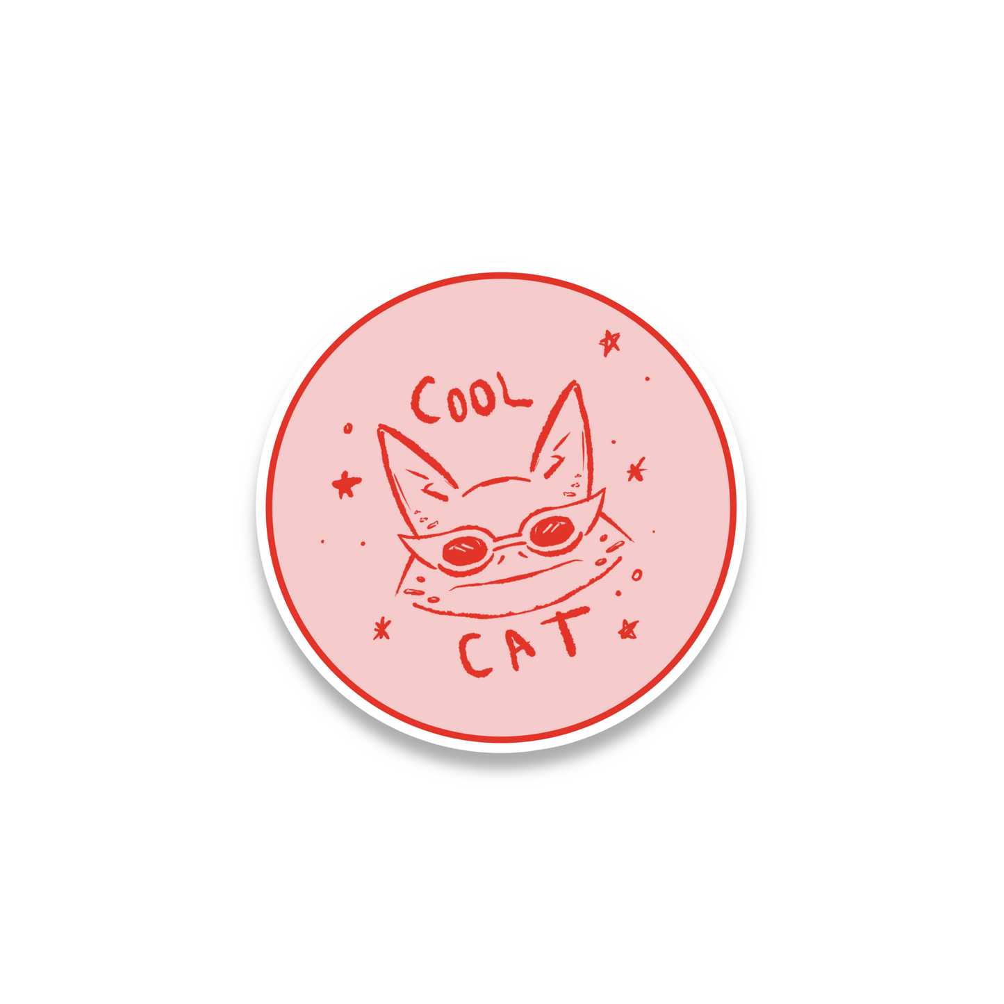 COOL CAT STICKER