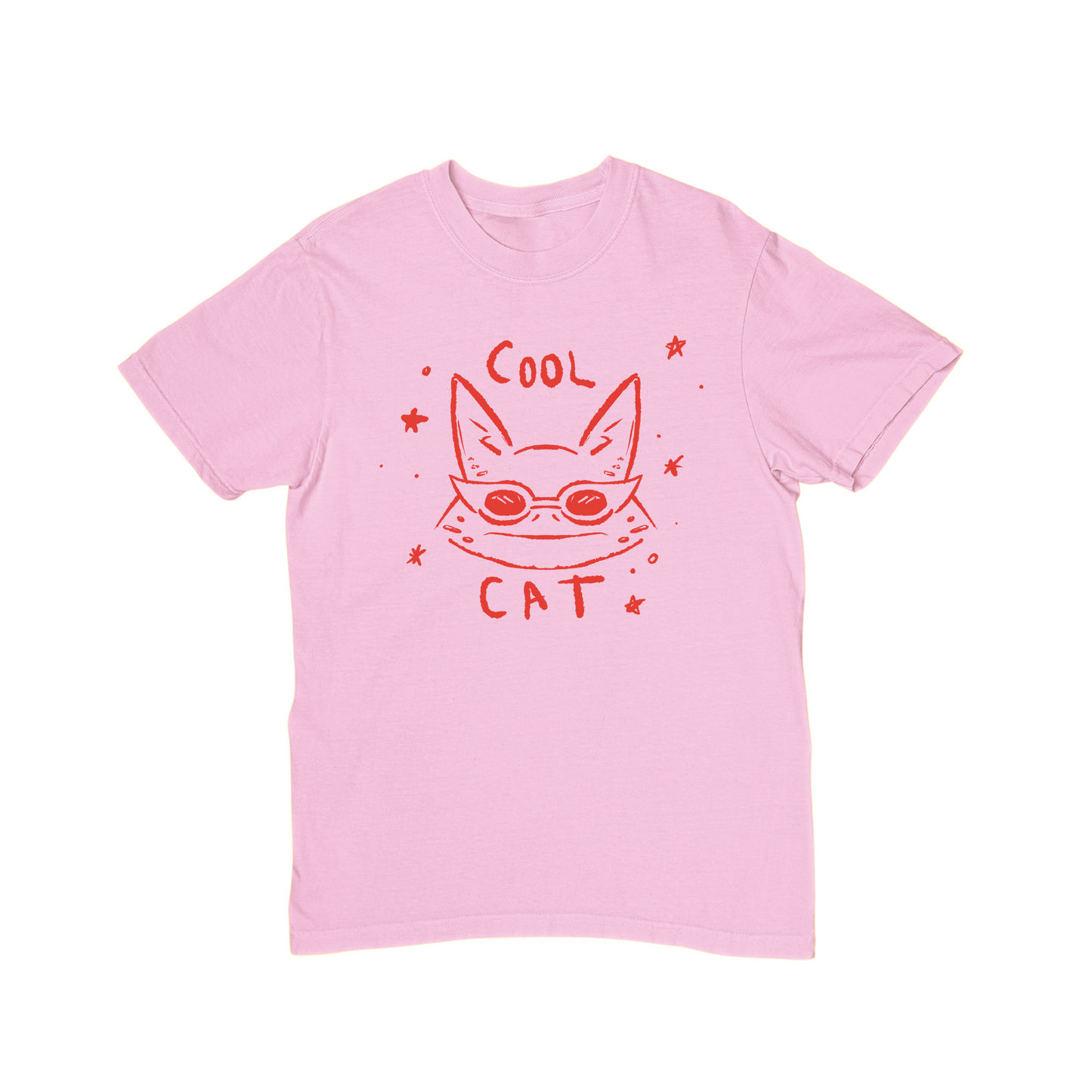 COOL CAT BLOSSOM TEE