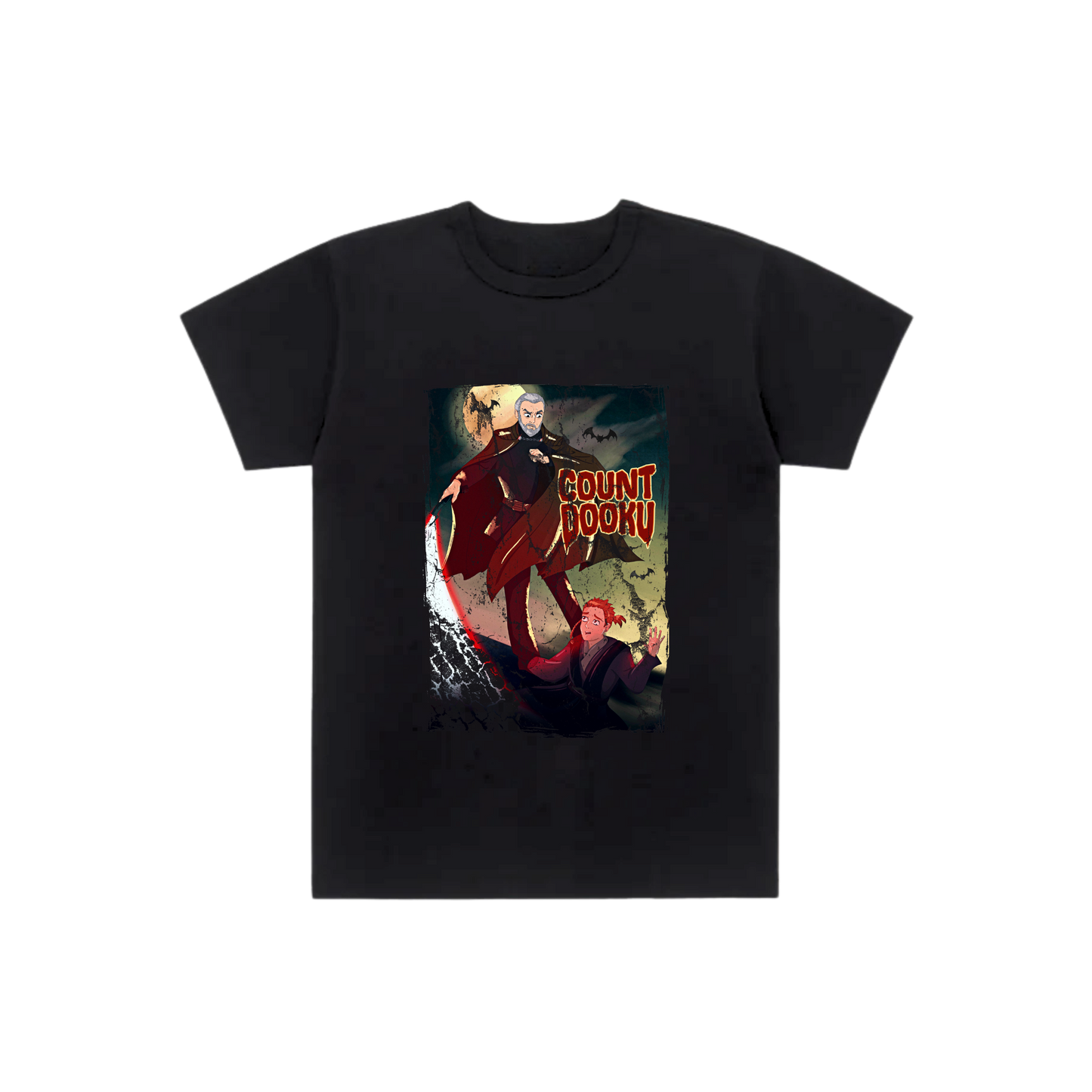 COUNT DISTRESSED UNISEX TEE