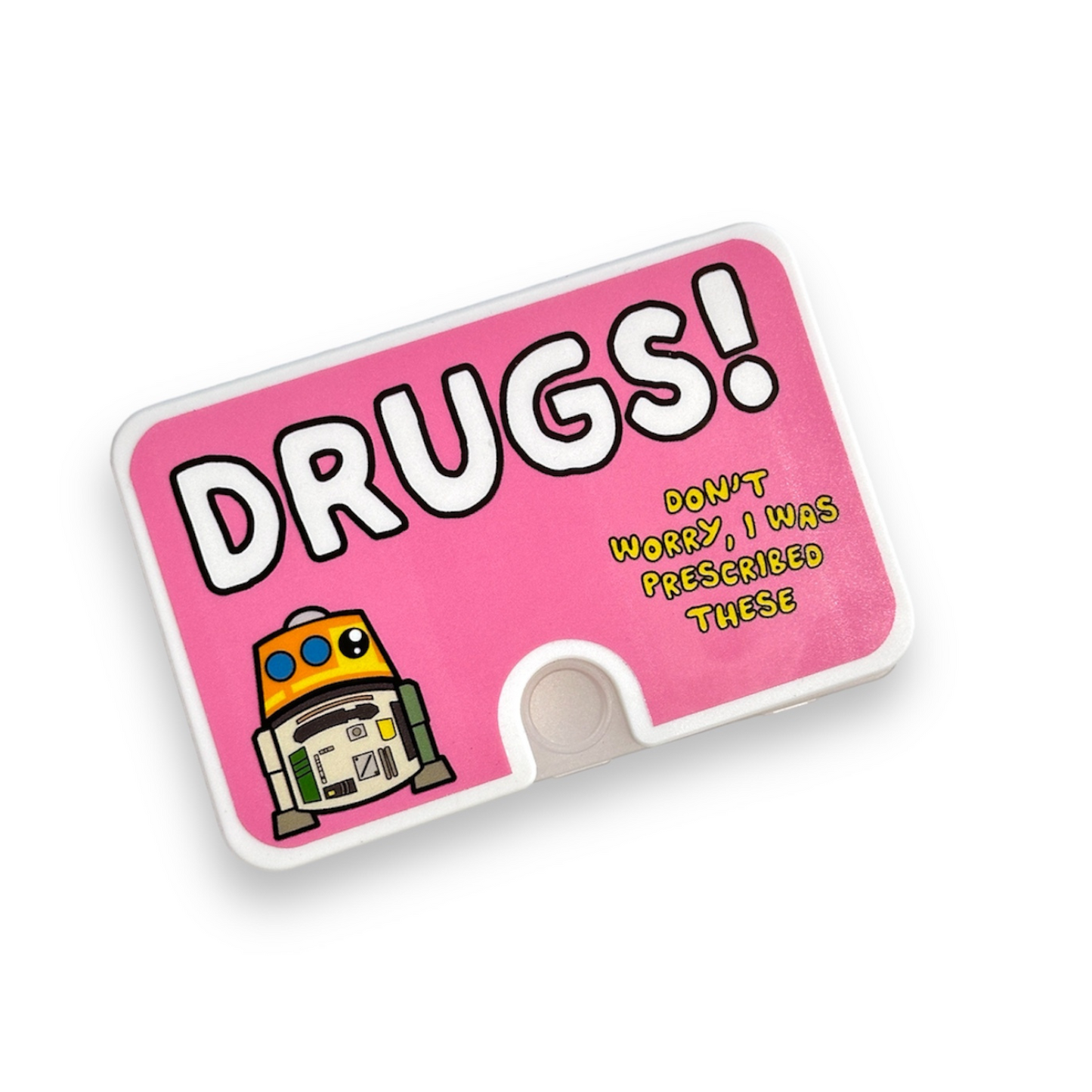 CHOP SMALL PILL CASE
