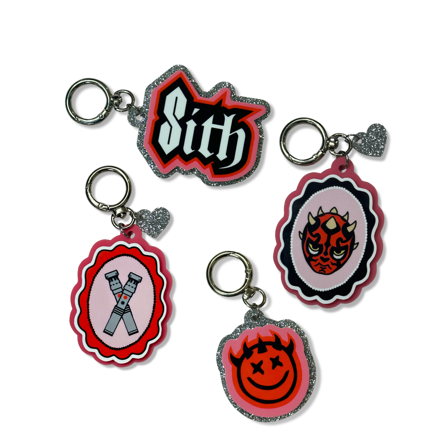 MAUL ACRYLIC BAG CHARMS