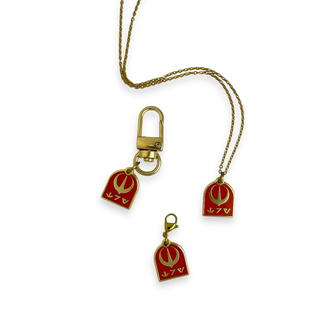 CRIMSON TRY CHARM