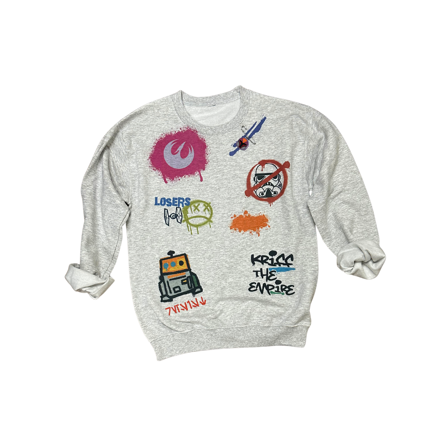 GRAFFITI ART CREW SWEATSHIRT