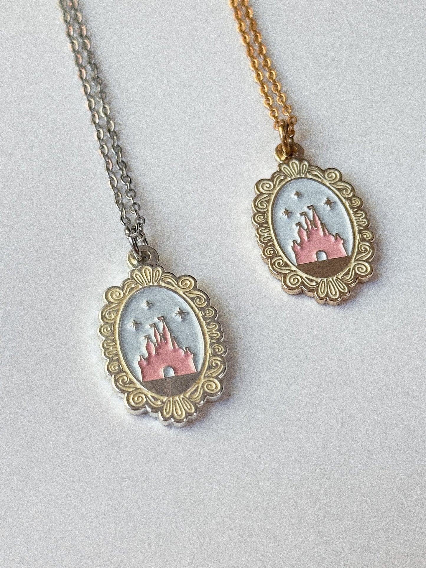 CASTLE CHARM NECKLACE
