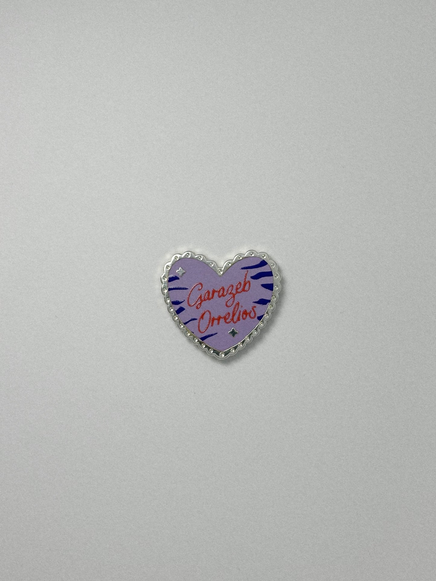 ZEB HEART PIN