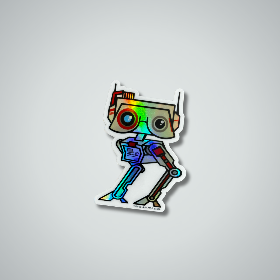 HOLO BD STICKER