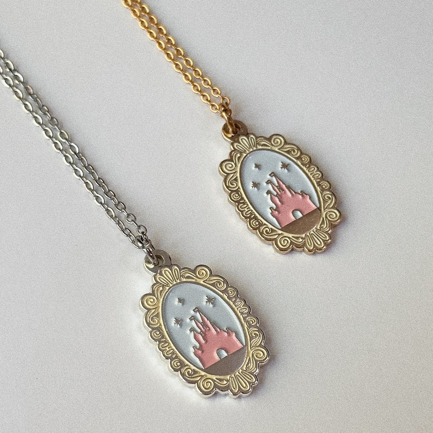 CASTLE CHARM NECKLACE