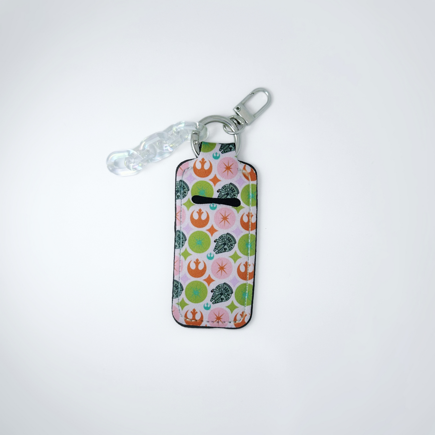 FALCON PATTERN CHAPSTICK HOLDER