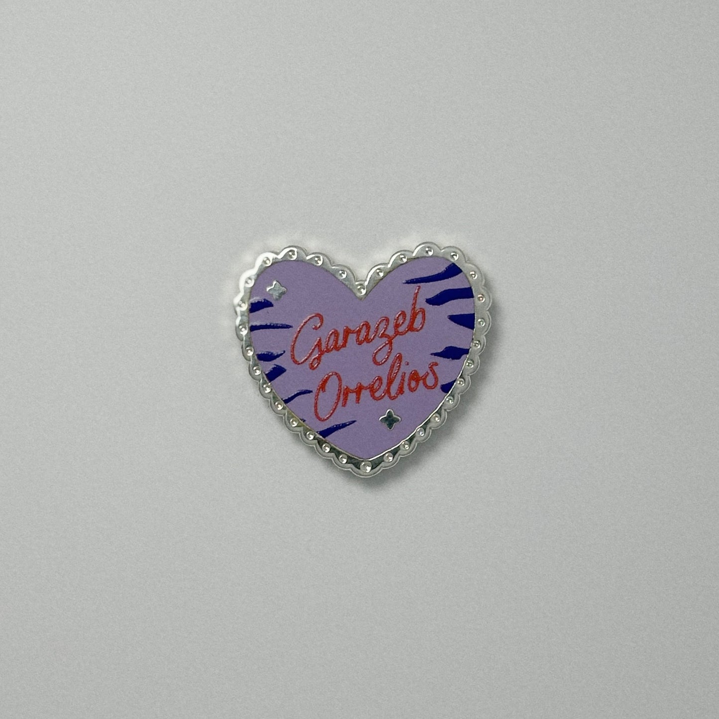 ZEB HEART PIN