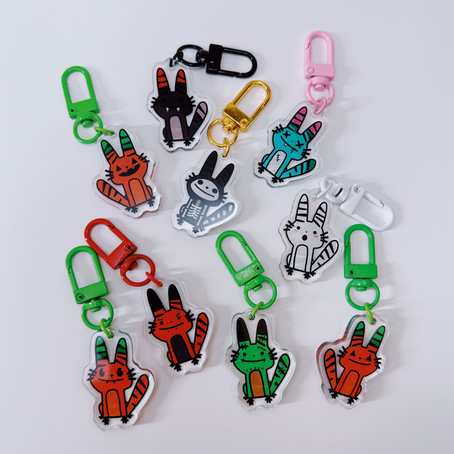 BLIND BAG LOTHAL-O-WEEN CAT CHARMS