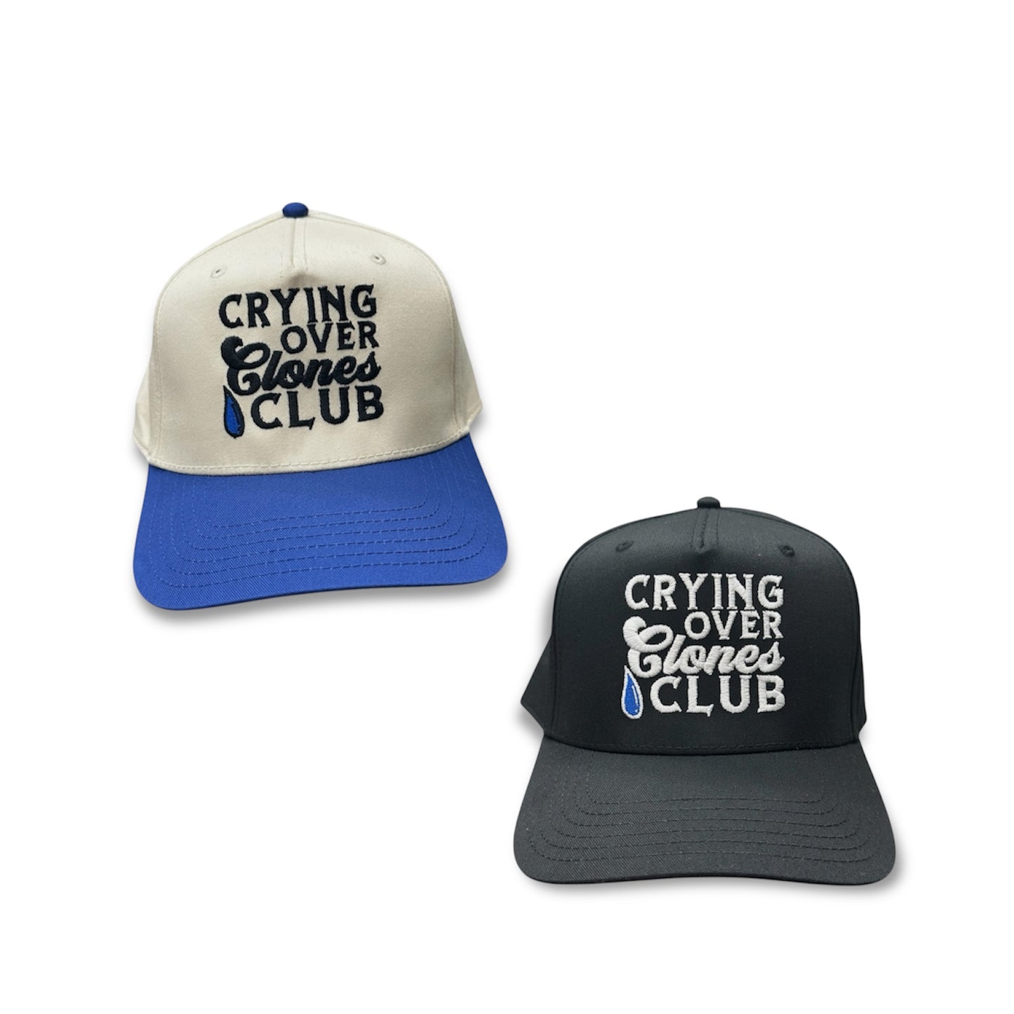 EMBROIDERED CLONE CLUB HAT