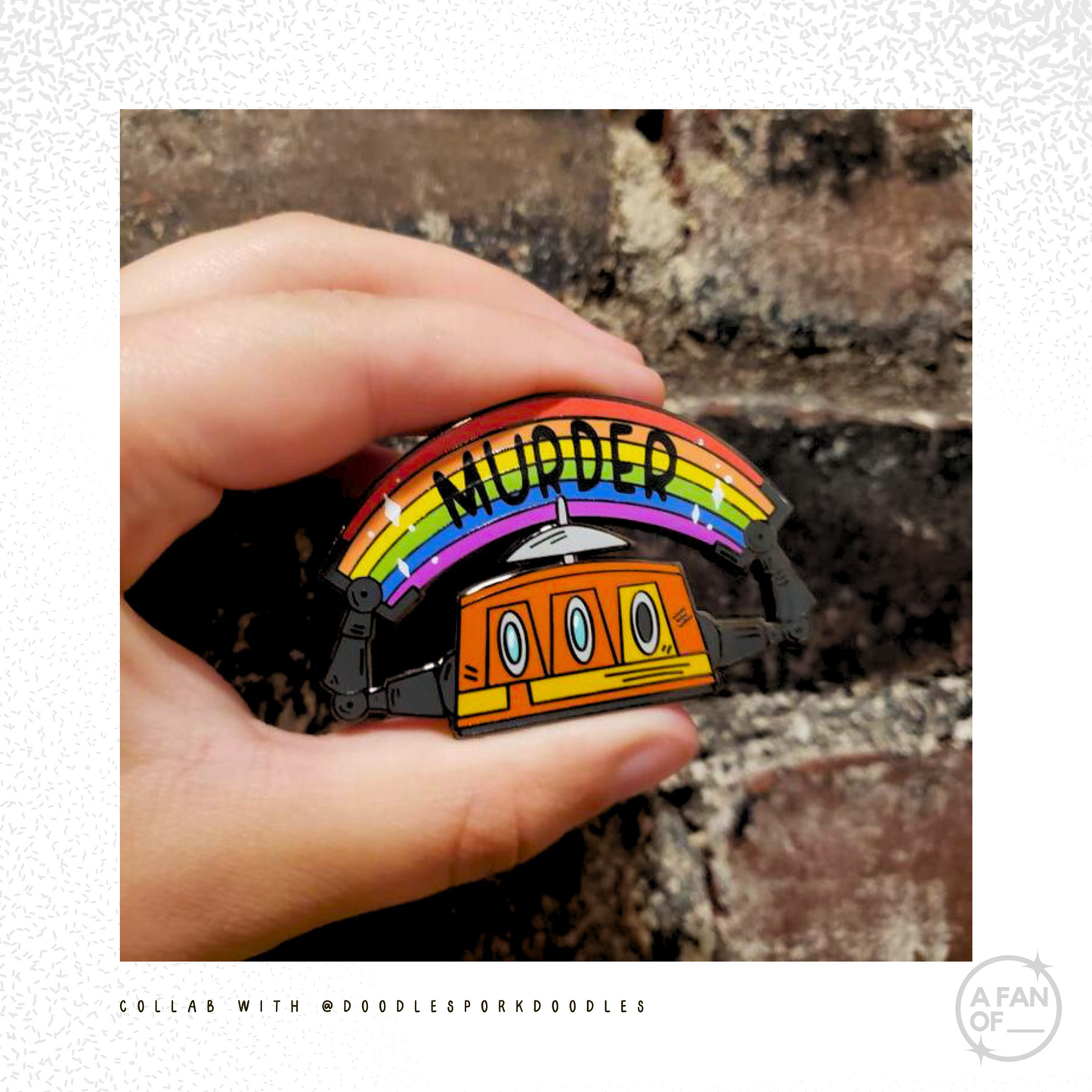 MURDER PIN