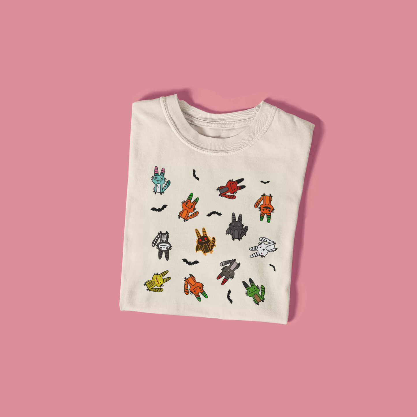 LOTHAL-O-WEEN COSTUME CAT PATTERN TEE