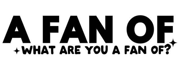 A FAN OF logo