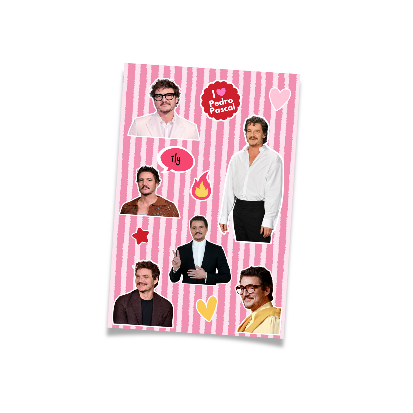 PEDRO STICKER SHEET