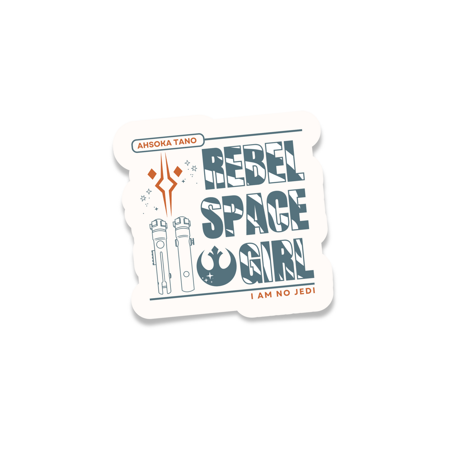 SPACE GIRL STICKER