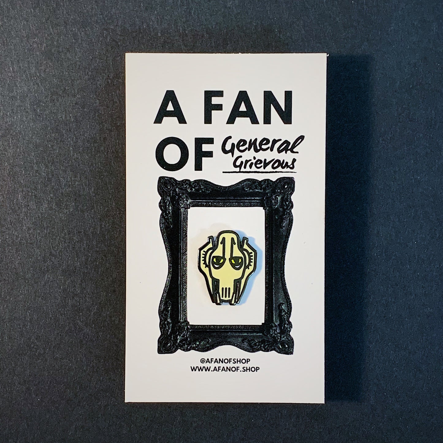TINY GRIEVOUS PIN
