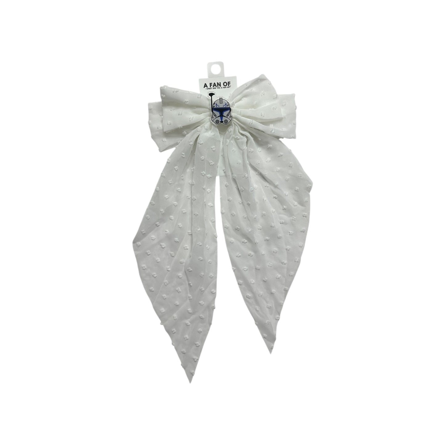 CHARM HAIR BOW