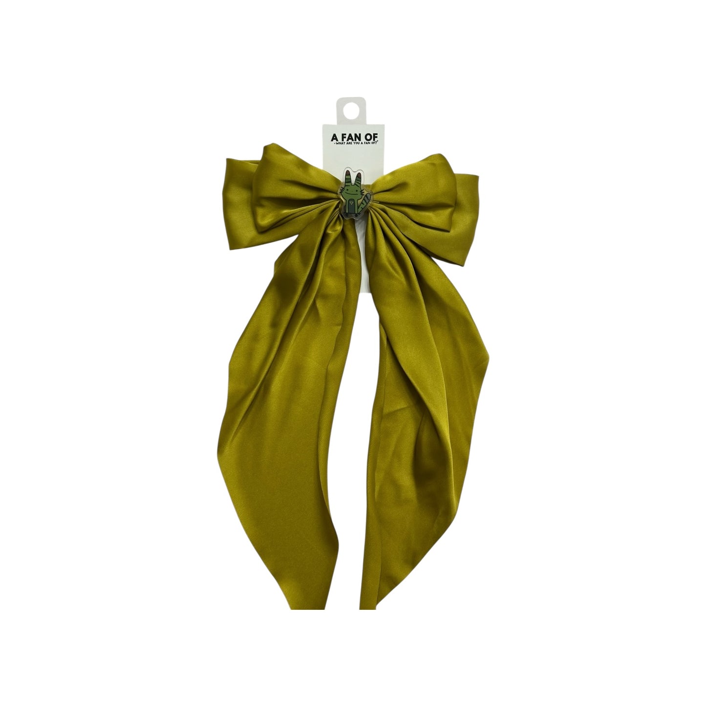CHARM HAIR BOW