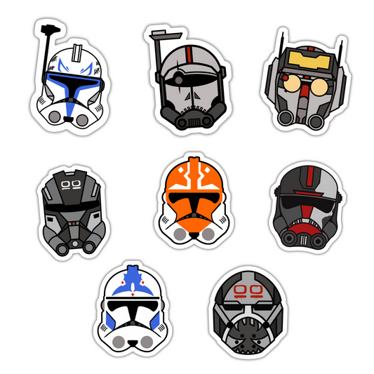 MINI HELMET STICKER