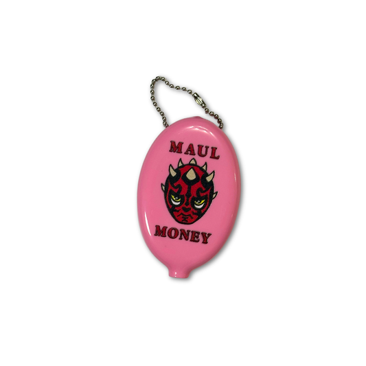 MAUL COIN KEYCHAIN