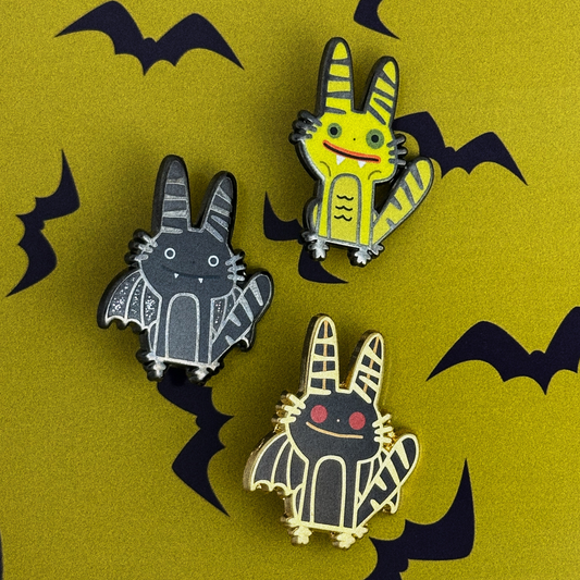 LOTHAL-O-WEEN COSTUME CAT PINS 2025