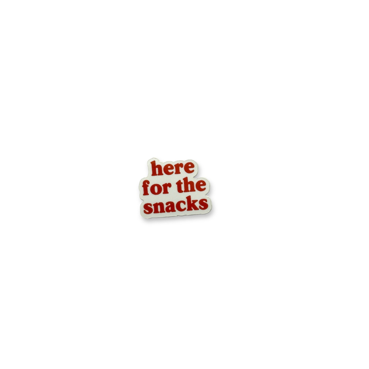 MINI SNACK STICKER