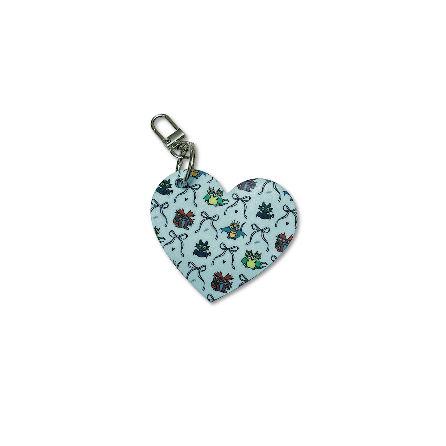 DRAGON HEART CHARM