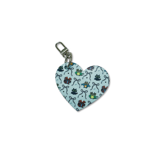 DRAGON HEART CHARM