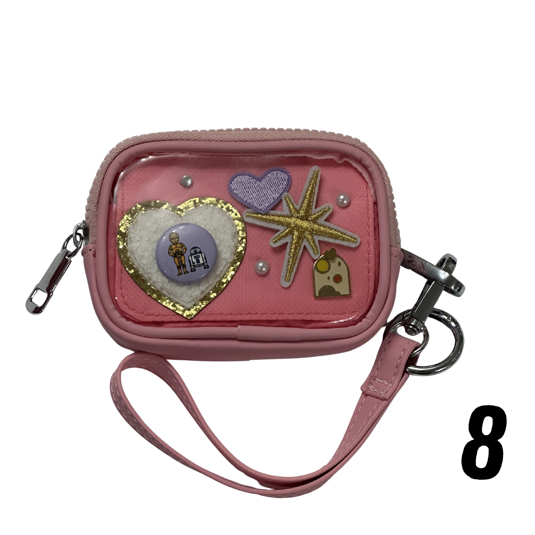 ONE OF A KIND TRINKET WALLET