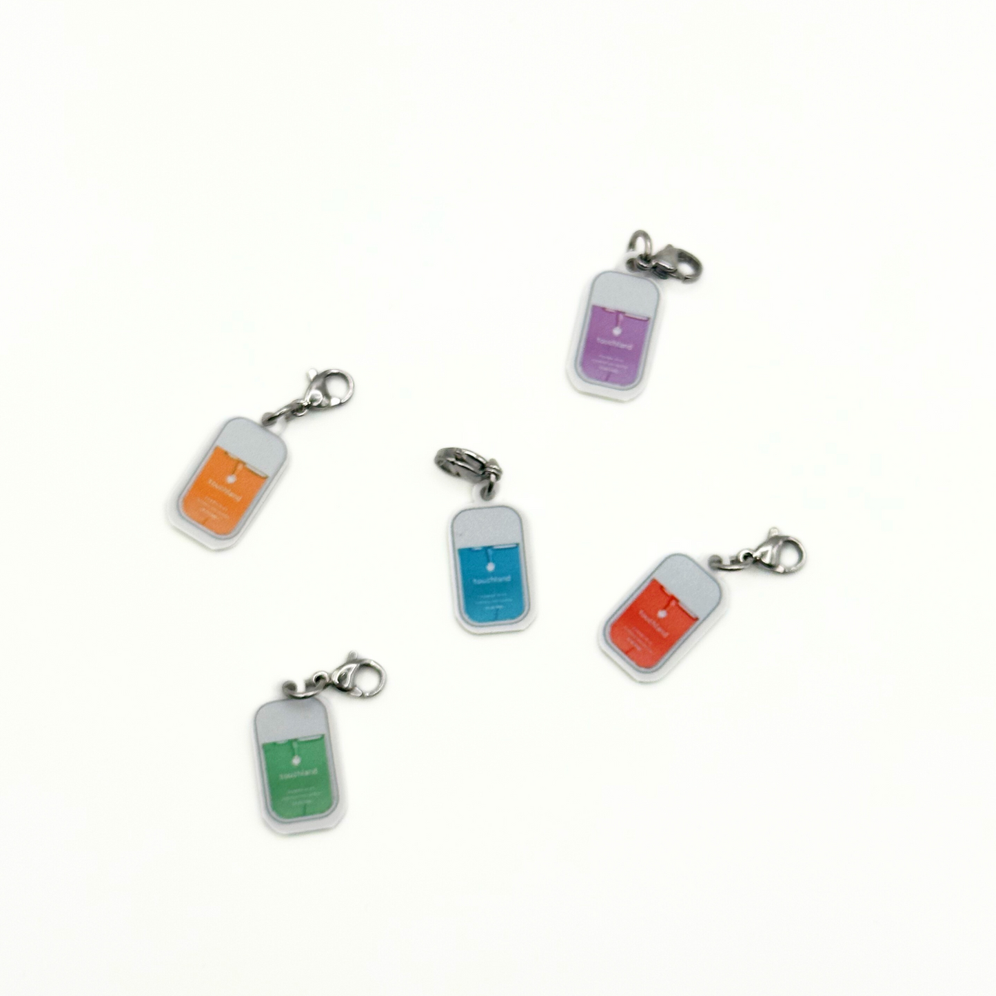 TINY HAND SANITIZER CHARM