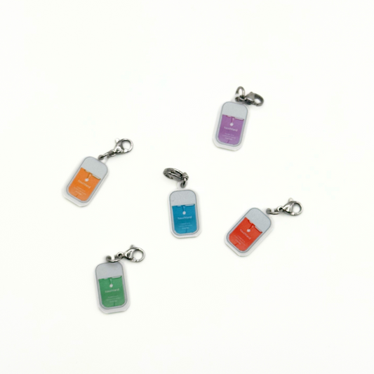 TINY HAND SANITIZER CHARM