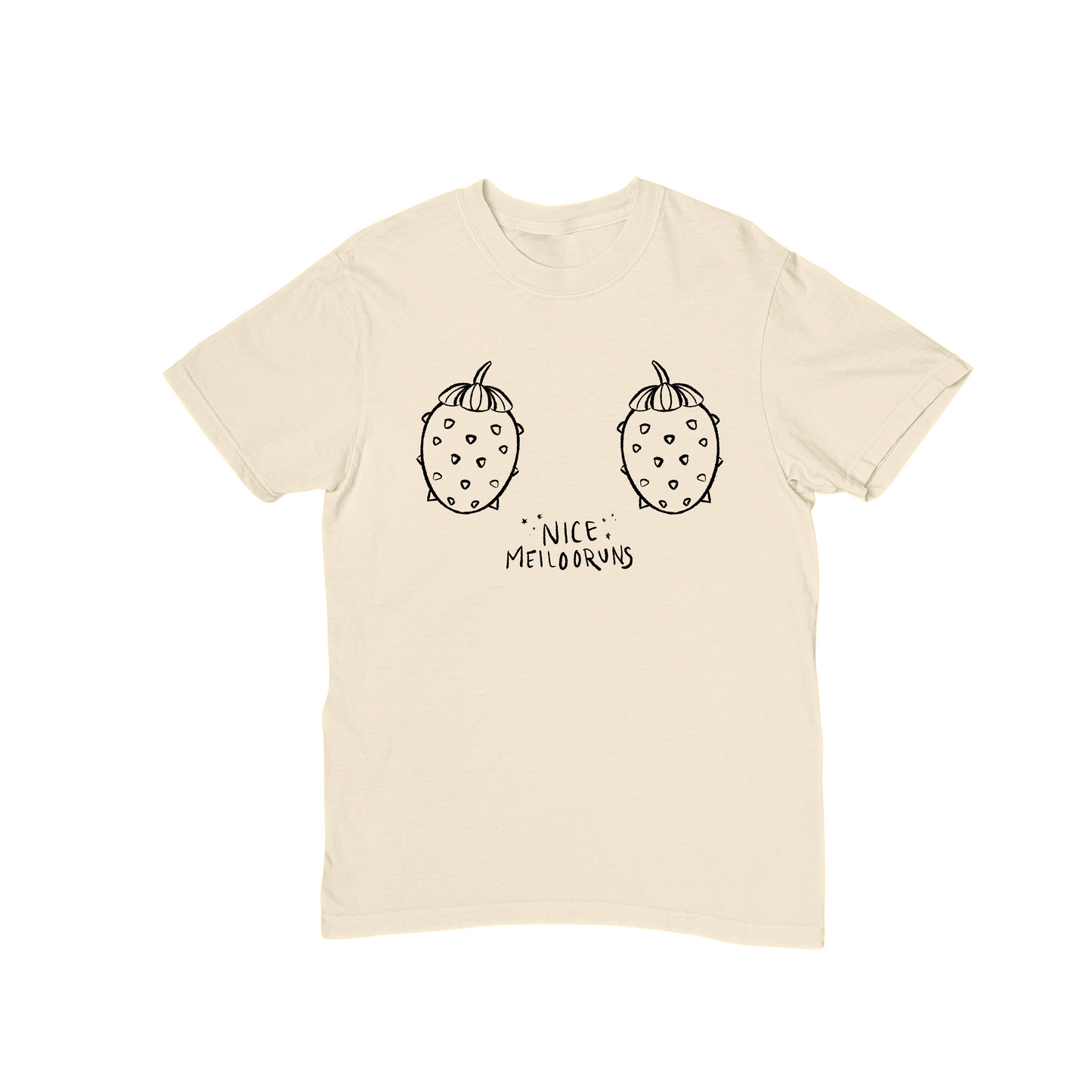 LOOK AT MY MEILOORUNS IVORY TEE