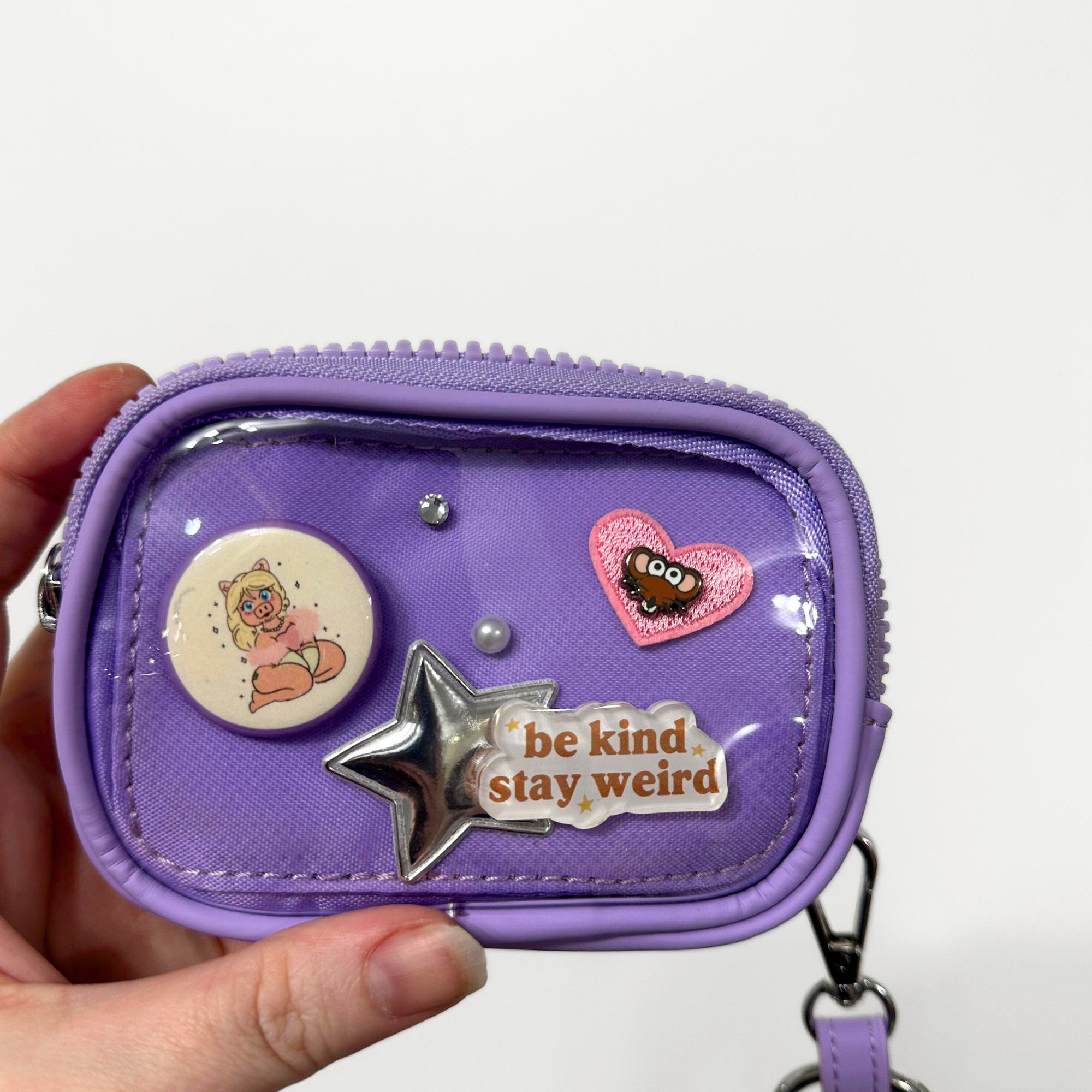 ONE OF A KIND TRINKET WALLET