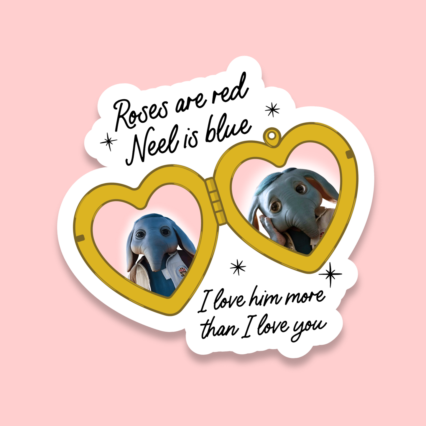 NEEL LOCKET STICKER